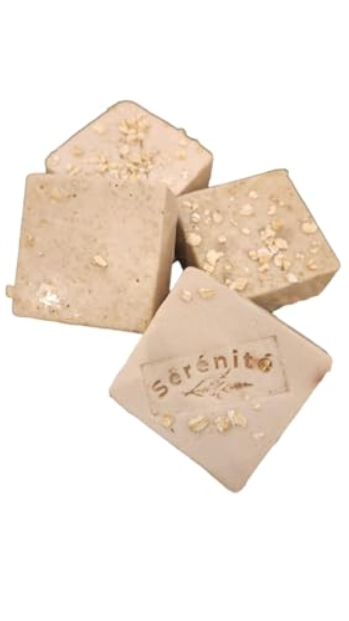 SÉRÉNITÉ Goatmilk Honey Oats Nourishing Soap Bar, 125g
